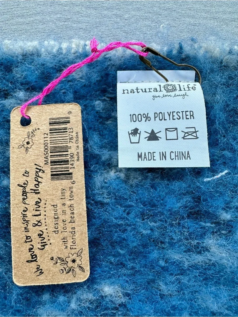 🎉5 for $45🎉 NWT Natural life scarf